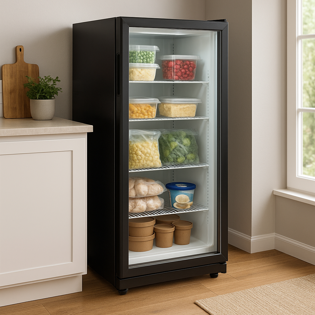 Why Glass-Front Freezers Are Becoming More Popular