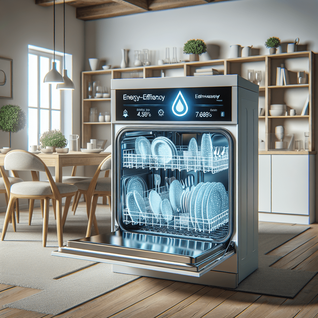 Why High-Efficiency Dishwashers Are Essential - BonPrix Électroménagers