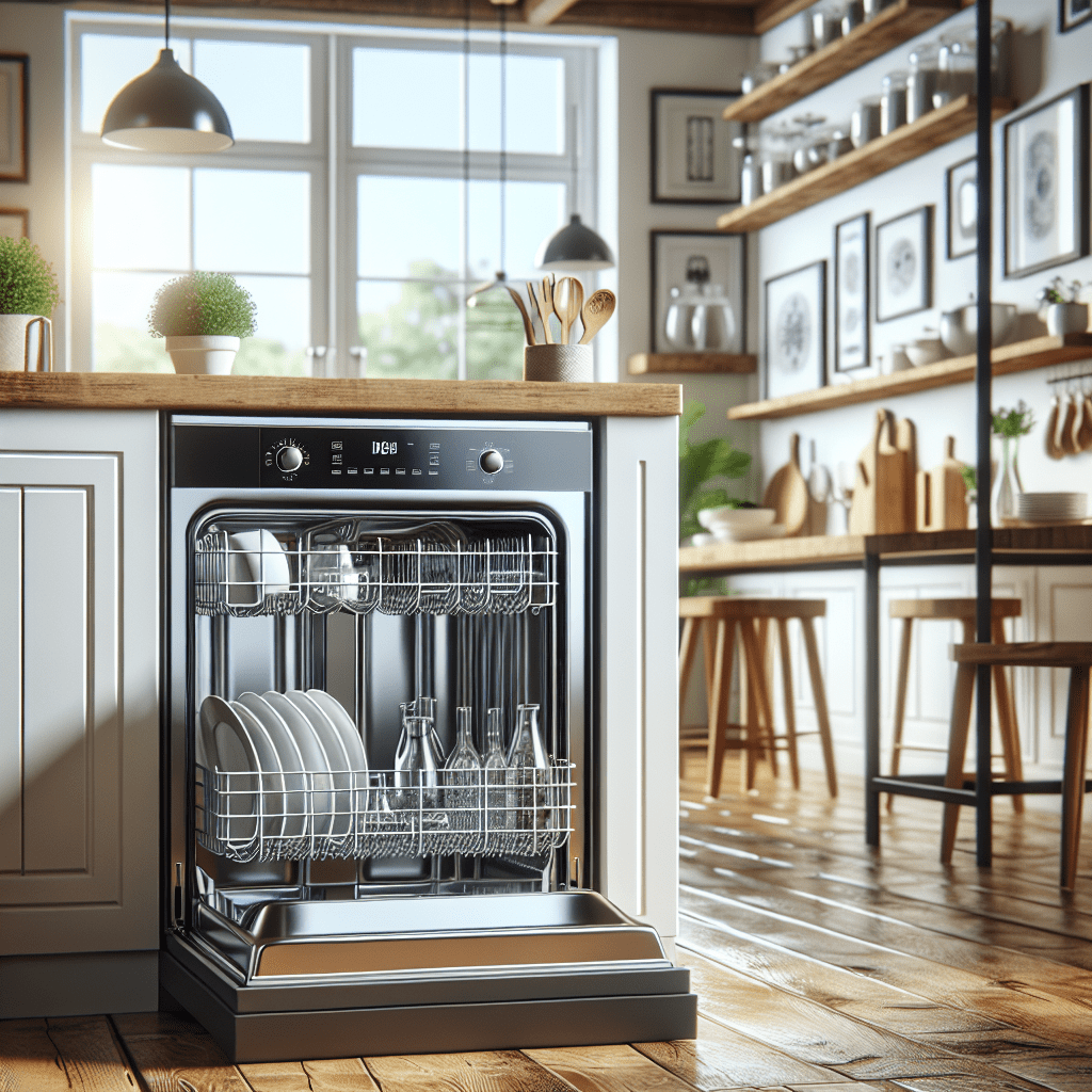 Why invest in a dishwasher with high-temperature rinsing - BonPrix Électroménagers