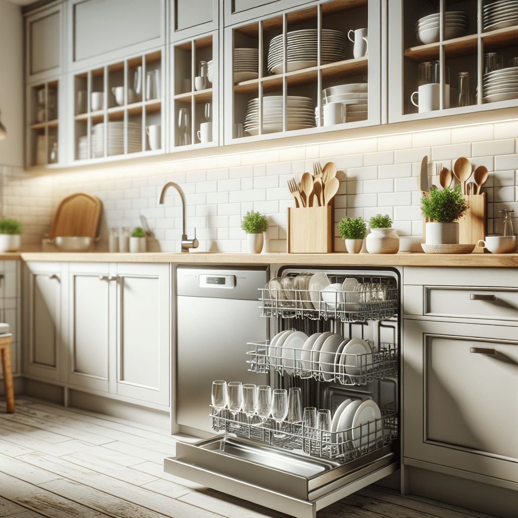Why invest in a double-drawer dishwasher - BonPrix Électroménagers