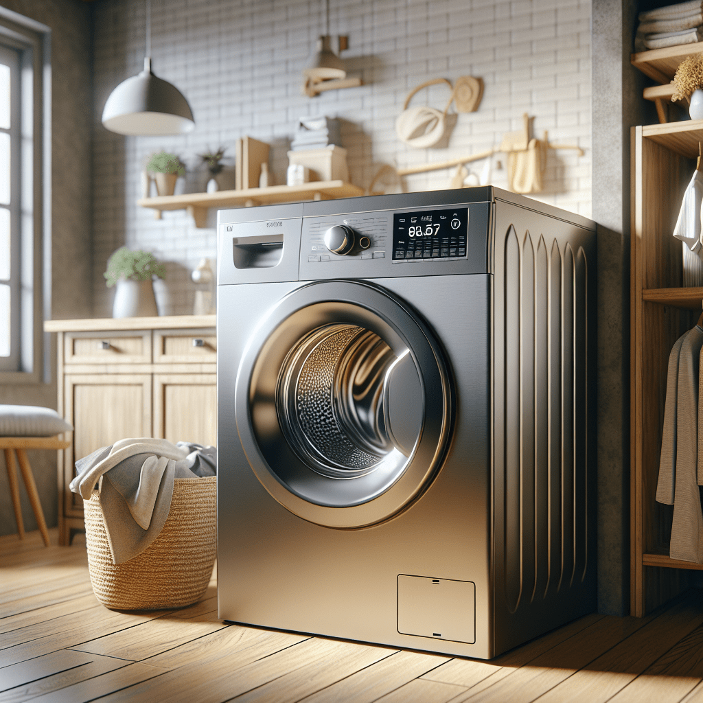 Why invest in a high-capacity washing machine - BonPrix Électroménagers