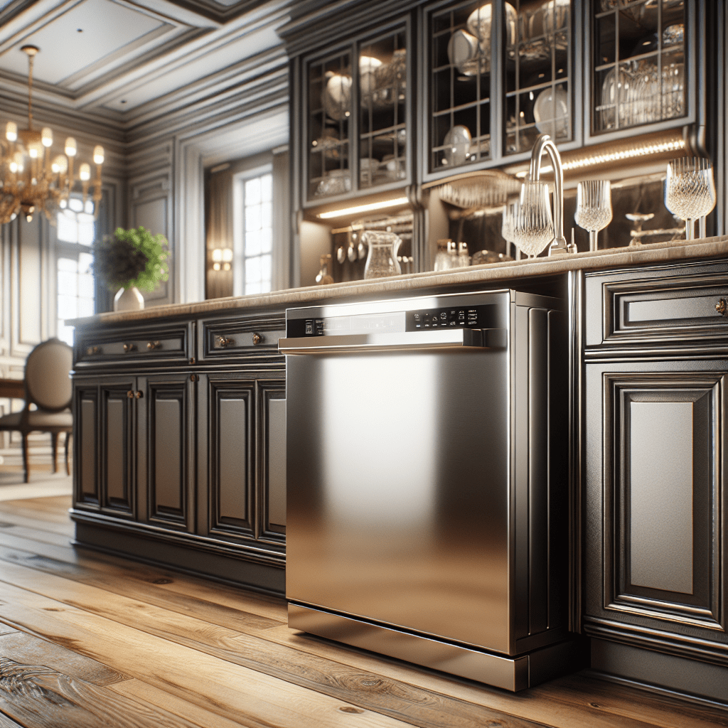 Why Invest in a High-End Dishwasher? - BonPrix Électroménagers