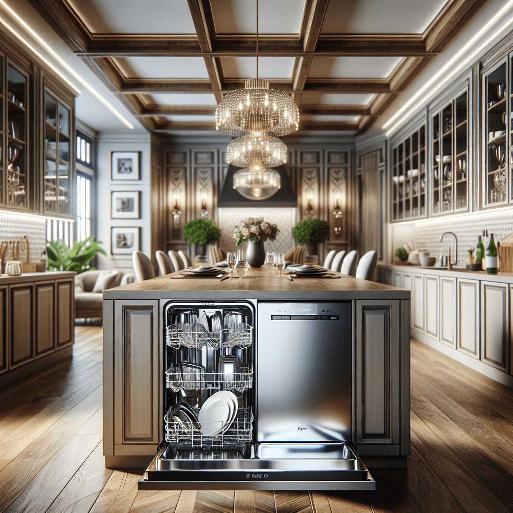 Why Invest in a High-End Dishwasher? - BonPrix Électroménagers
