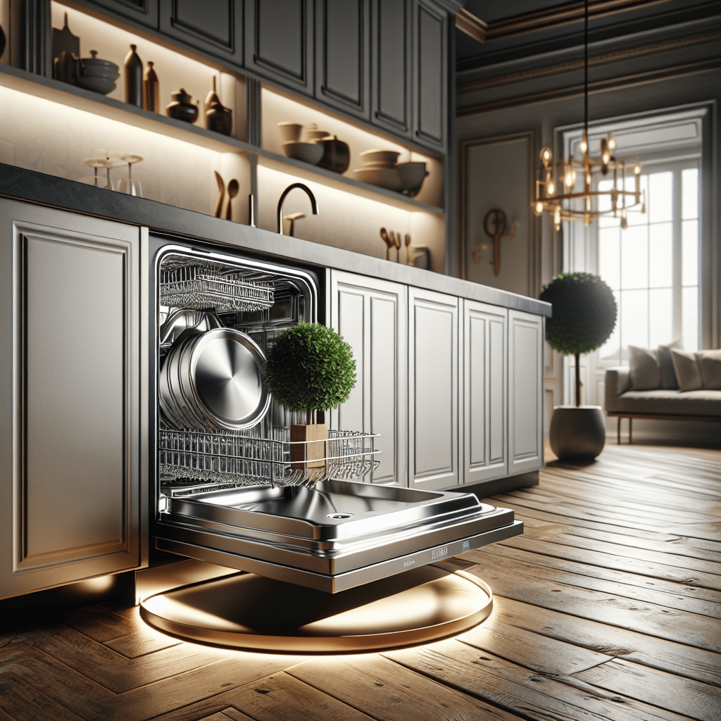 Why Invest in a High-End Dishwasher? - BonPrix Électroménagers