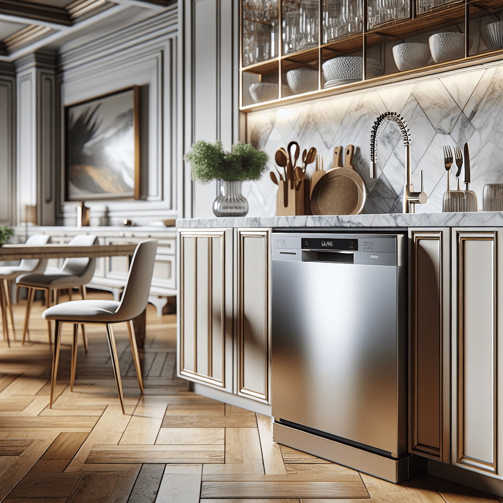 Why Invest in a High-End Dishwasher? - BonPrix Électroménagers