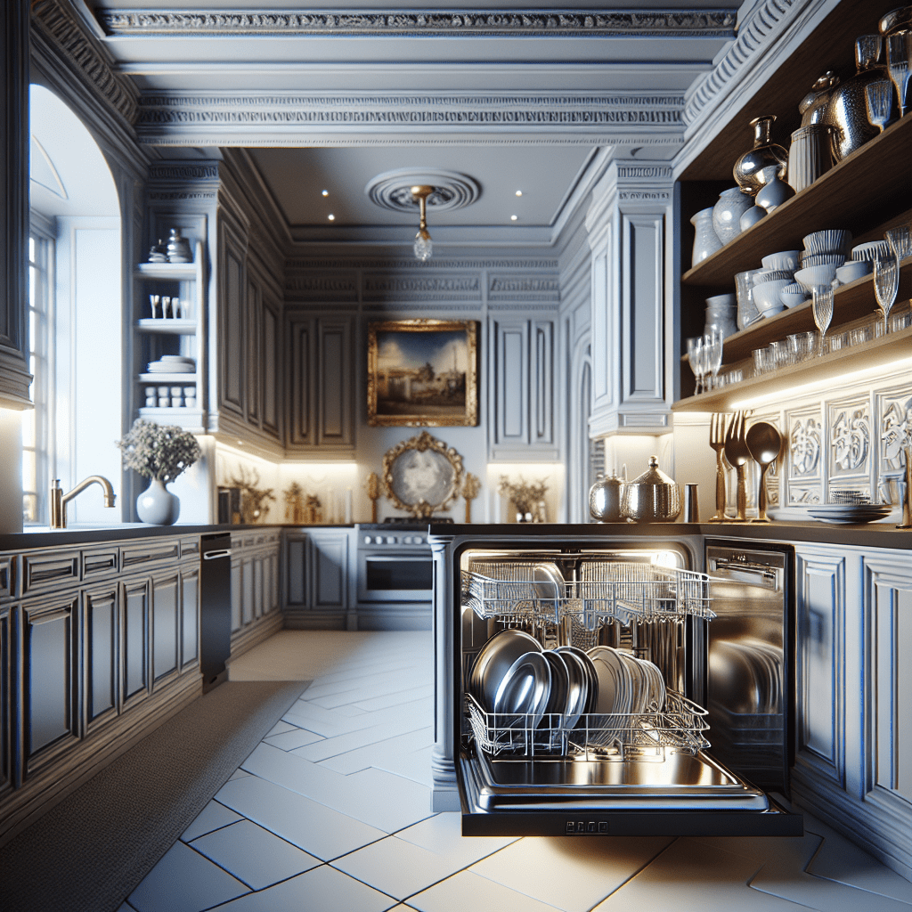 Why Invest in a High-End Dishwasher? - BonPrix Électroménagers