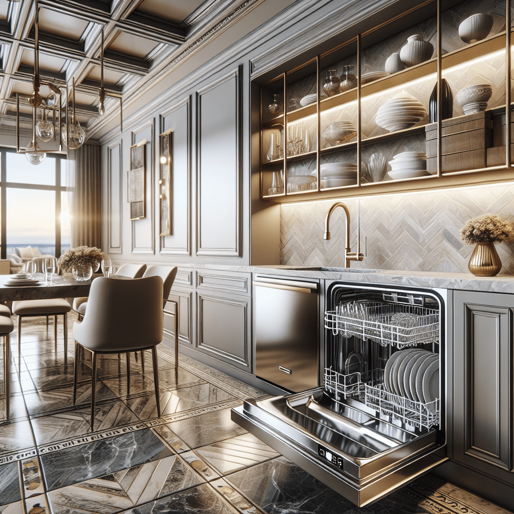 Why Invest in a High-End Dishwasher? - BonPrix Électroménagers