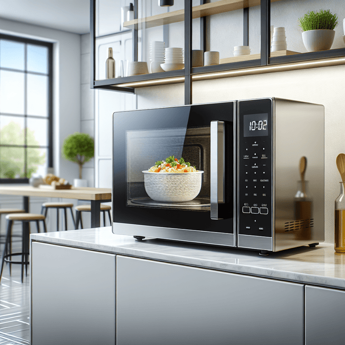 Why invest in a microwave with oil-free options