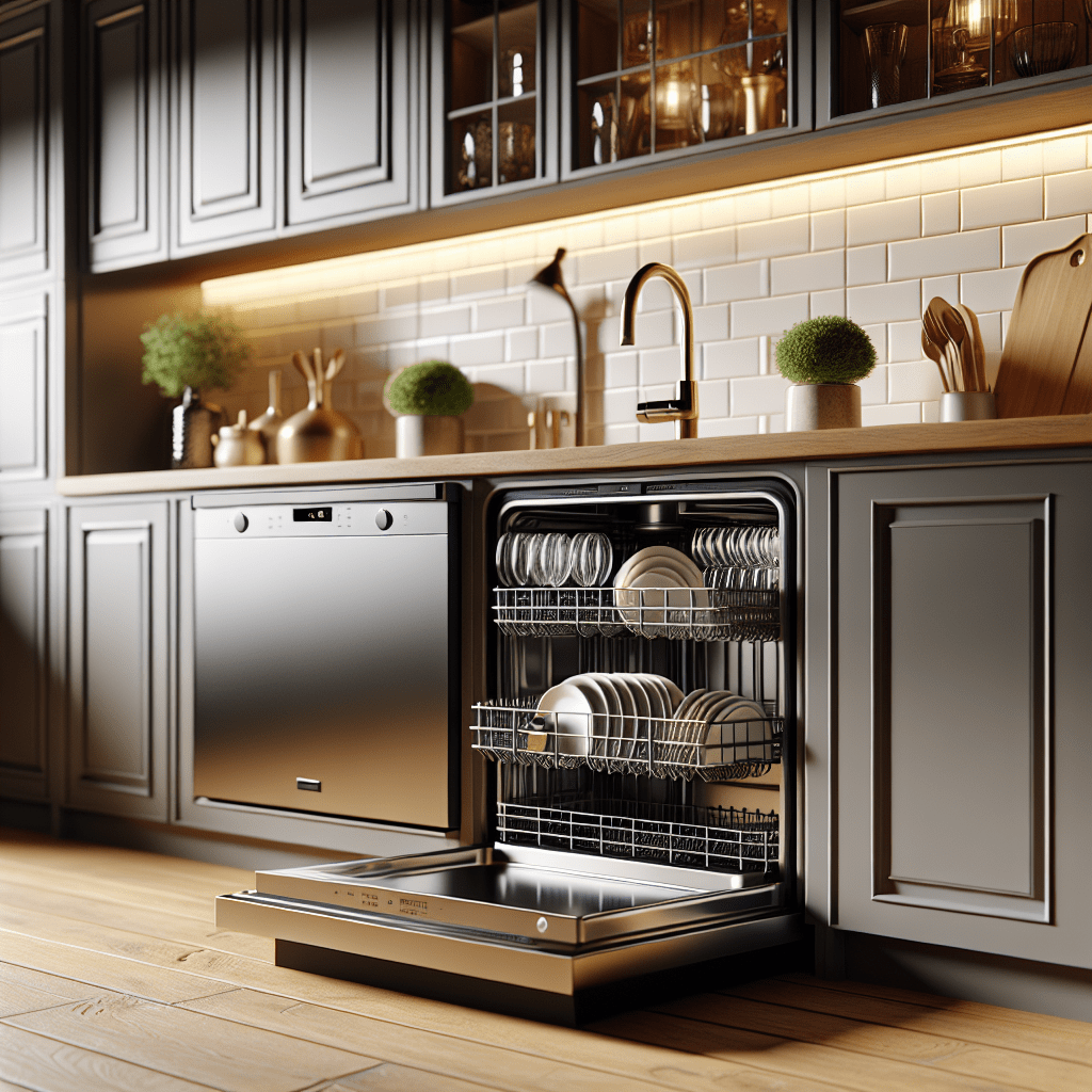 Why invest in a premium dishwasher - BonPrix Électroménagers