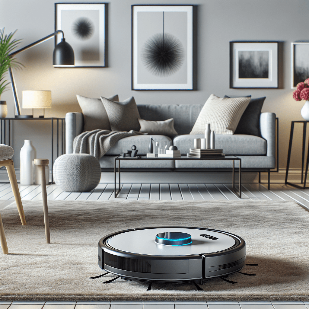 Why invest in a robot vacuum with laser detection - BonPrix Électroménagers