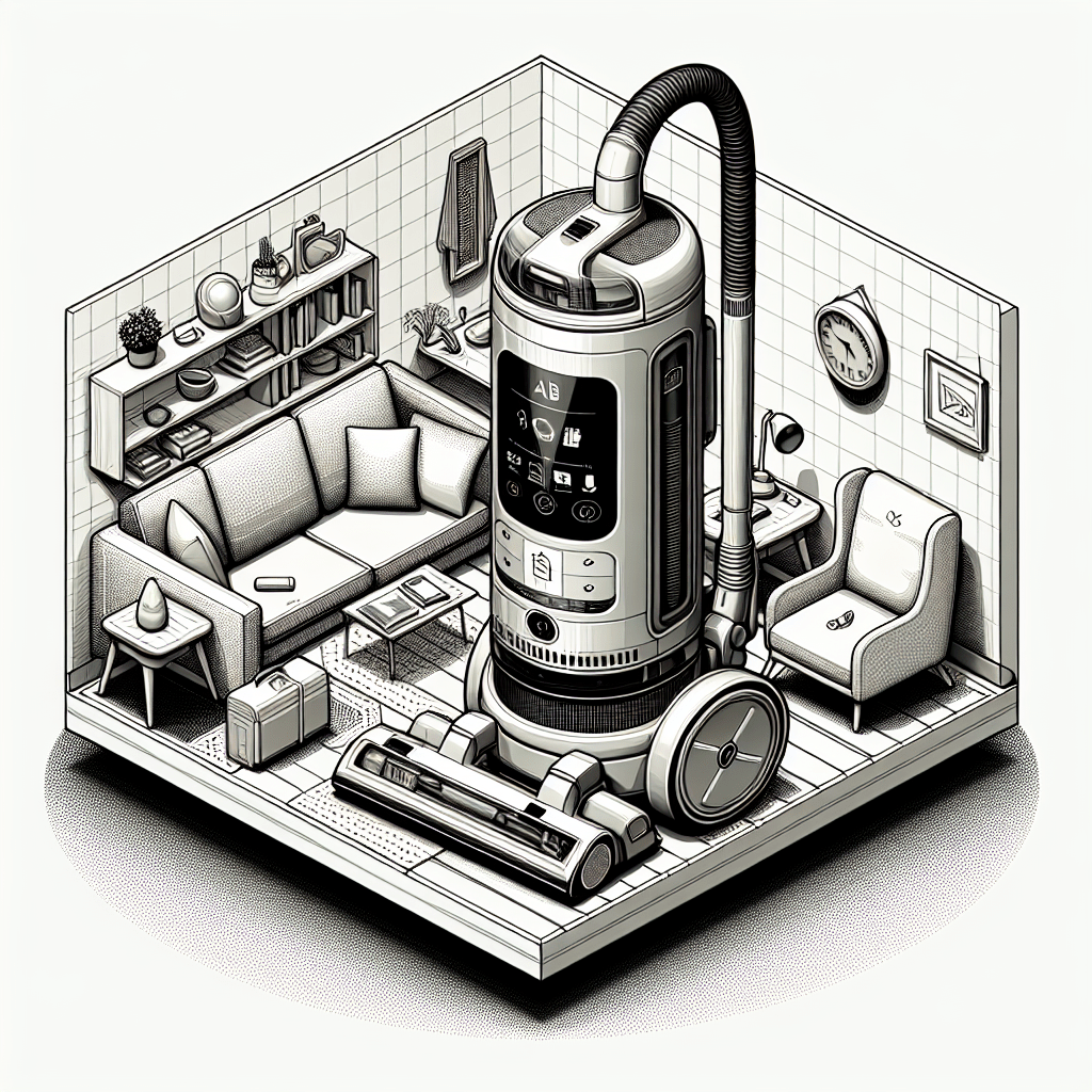 Why invest in a vacuum with anti-fall sensors - BonPrix Électroménagers