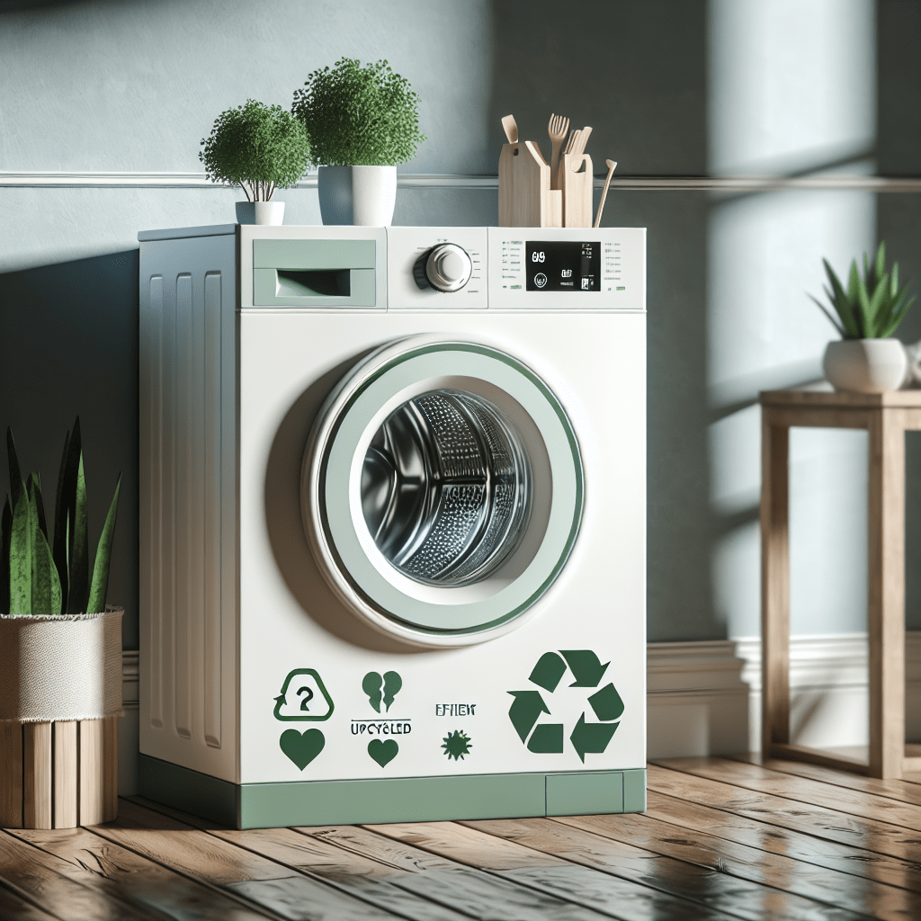 Why Invest in a Washer with Eco-Friendly Cycles? - BonPrix Électroménagers