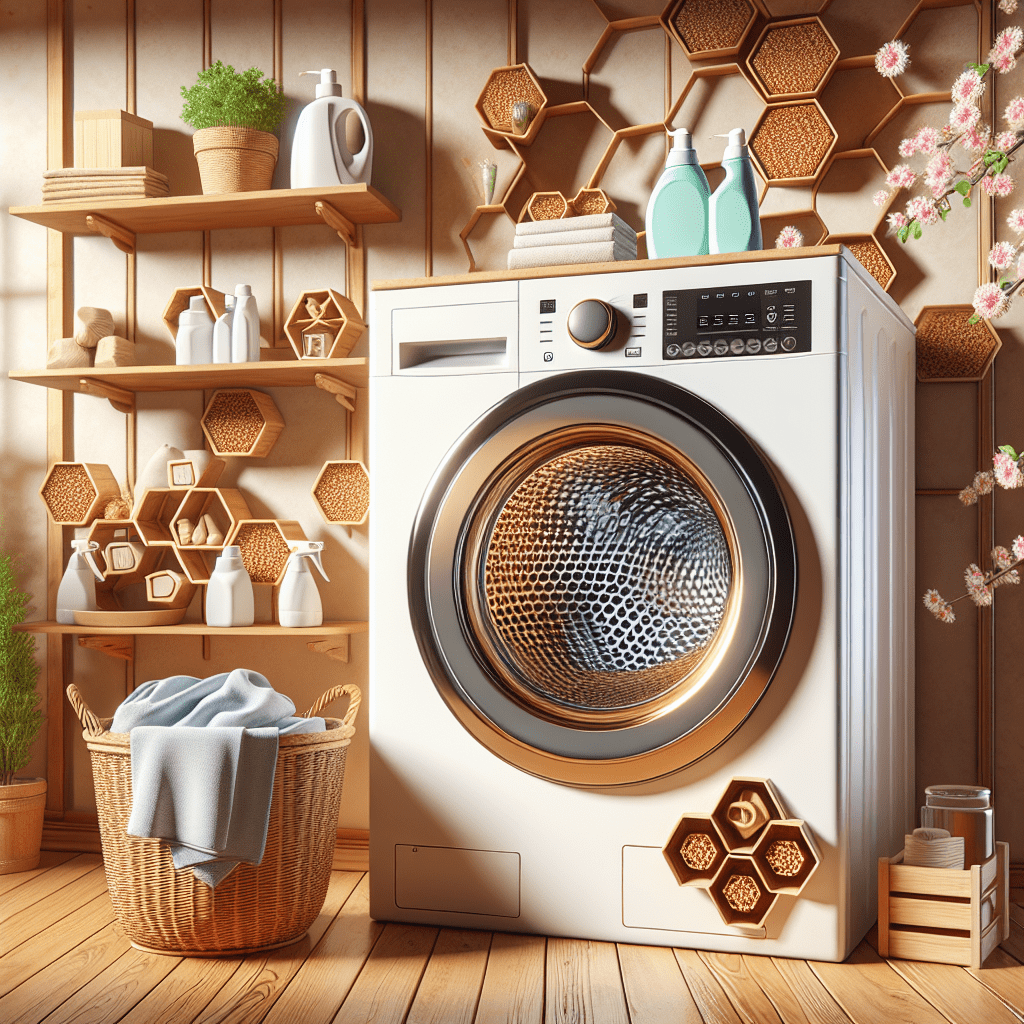 Why invest in a washing machine with a honeycomb drum - BonPrix Électroménagers