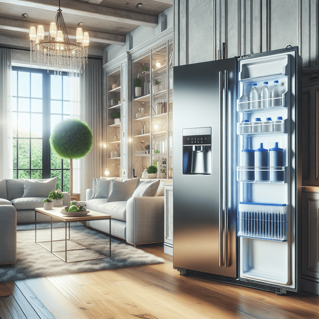 Why It’s Important to Maintain Your Refrigerator’s Filters for Optimal Performance - BonPrix Électroménagers