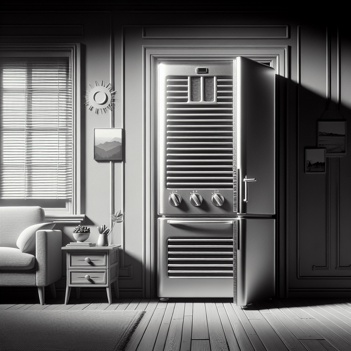 Why Maintaining Your Refrigerator’s Grilles Is Crucial for Proper Ventilation