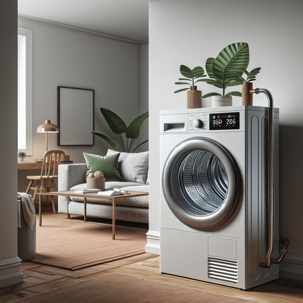 Why Opt for a Heat Pump Dryer - BonPrix Électroménagers