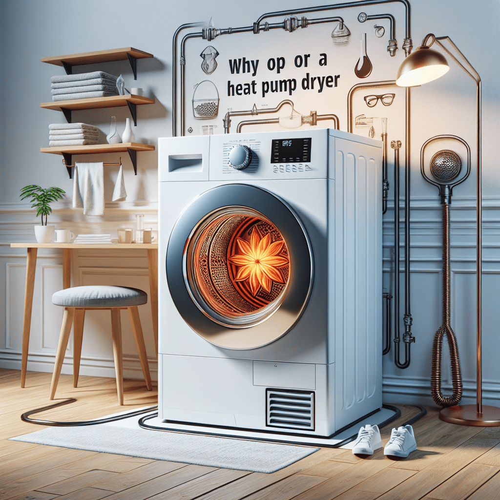 Why Opt for a Heat Pump Dryer - BonPrix Électroménagers