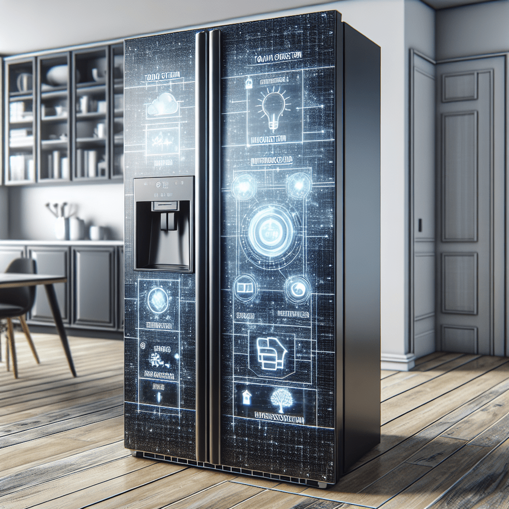 Why Opt for a Smart Refrigerator? - BonPrix Électroménagers