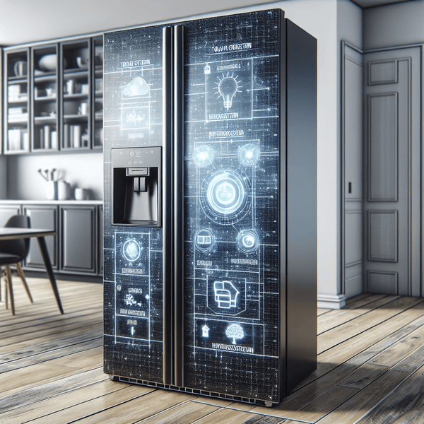 Why Opt for a Smart Refrigerator? - BonPrix Électroménagers