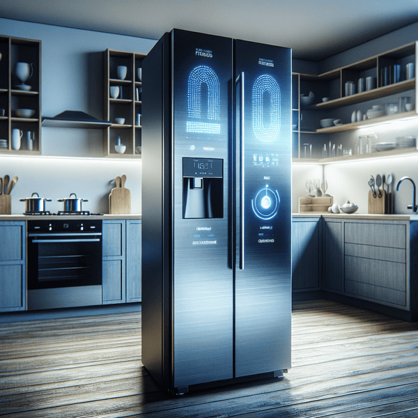Why Opt for a Smart Refrigerator? - BonPrix Électroménagers