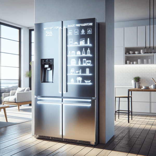 Why Opt for a Smart Refrigerator? - BonPrix Électroménagers