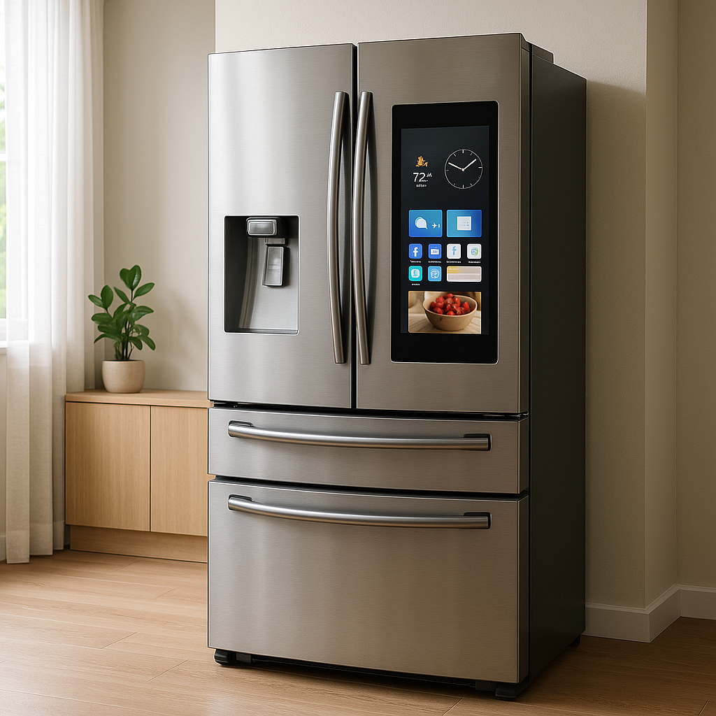 Why Opt for a Smart Refrigerator?