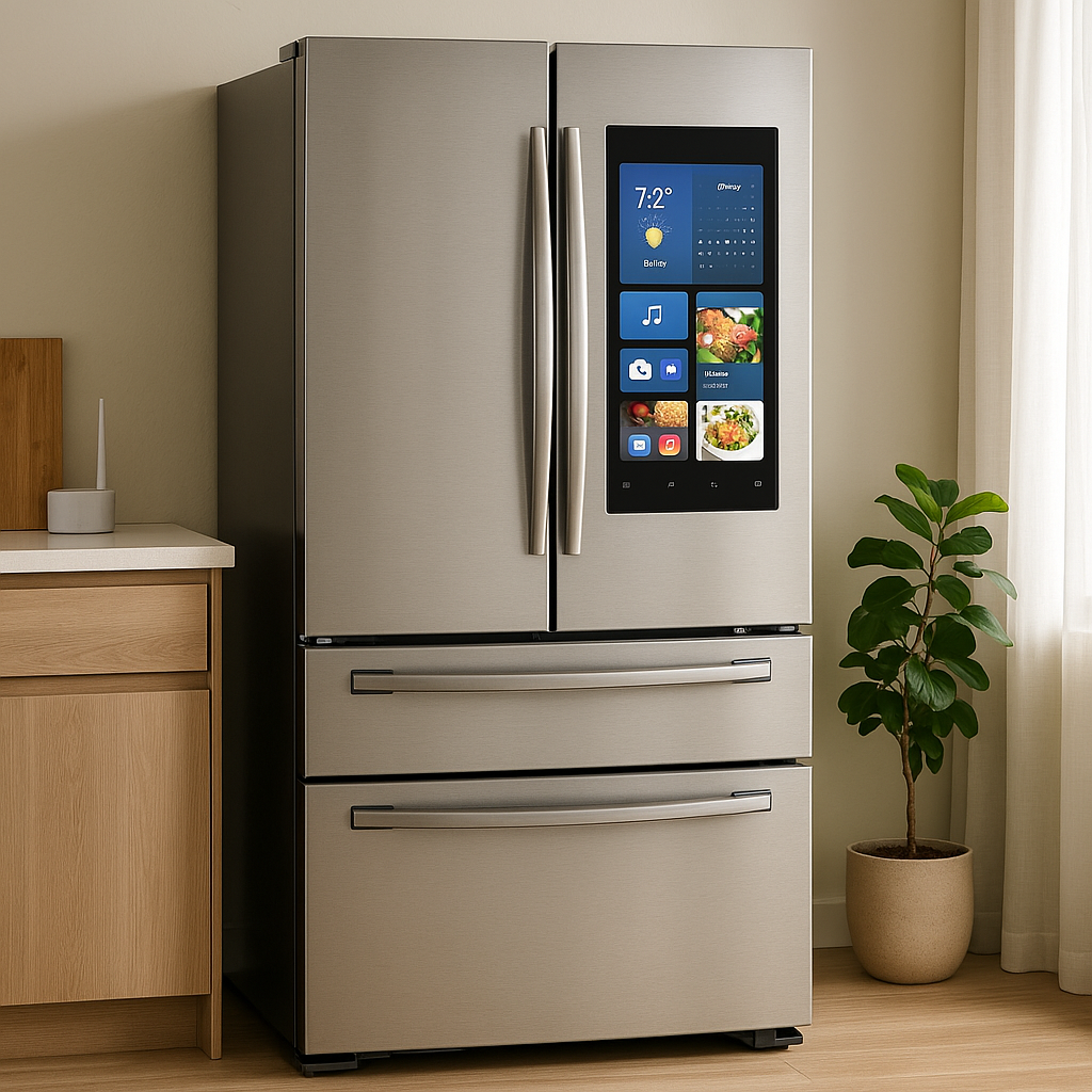 Why Opt for a Smart Refrigerator?