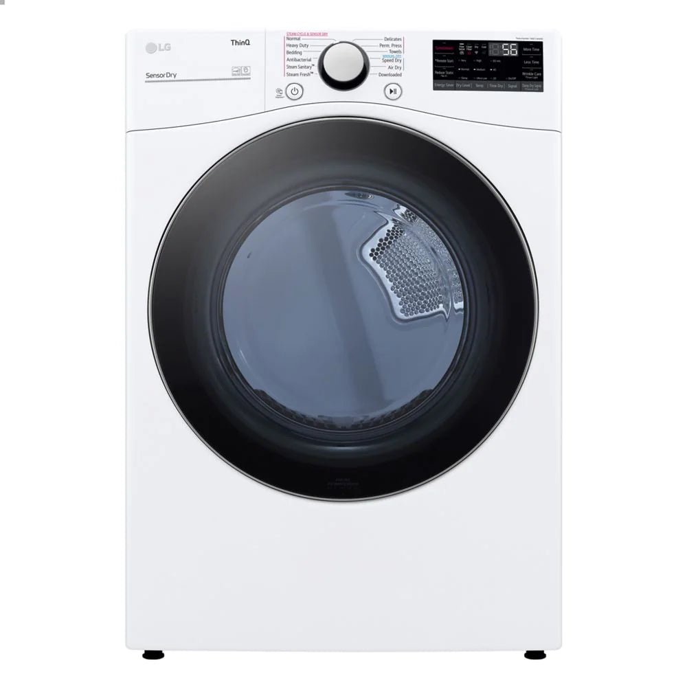 Why Quality Matters: A Deep Dive into High-Performance DRYERS - Featuring DLEX3850W - BonPrix Électroménagers