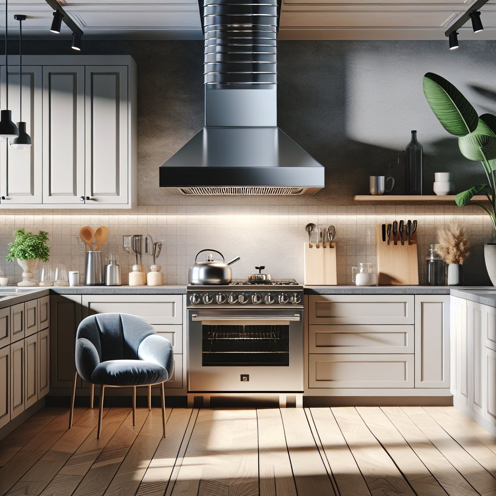 Why Ventilation is Key in Kitchen Design and Appliance Selection - BonPrix Électroménagers