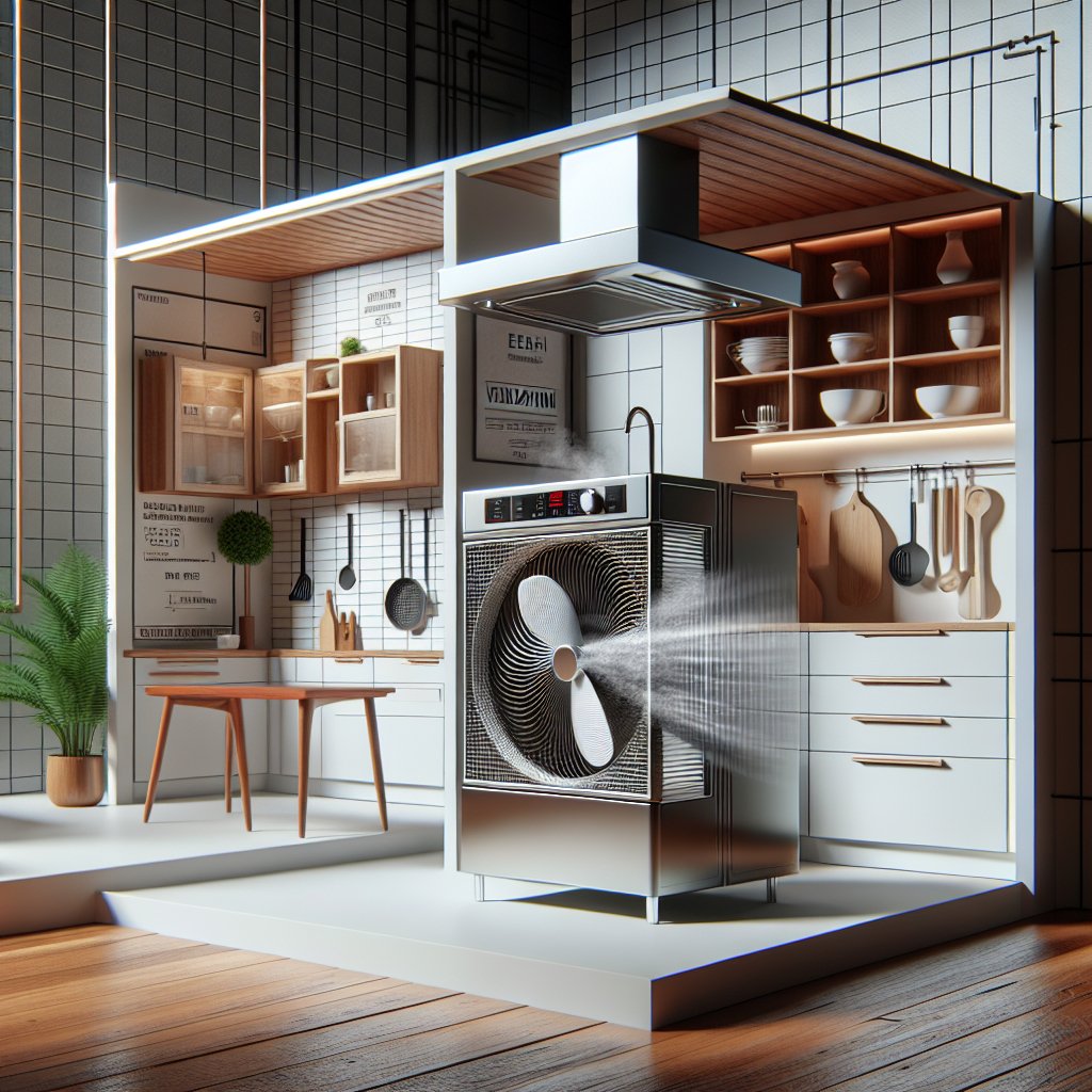 Why Ventilation is Key in Kitchen Design and Appliance Selection - BonPrix Électroménagers