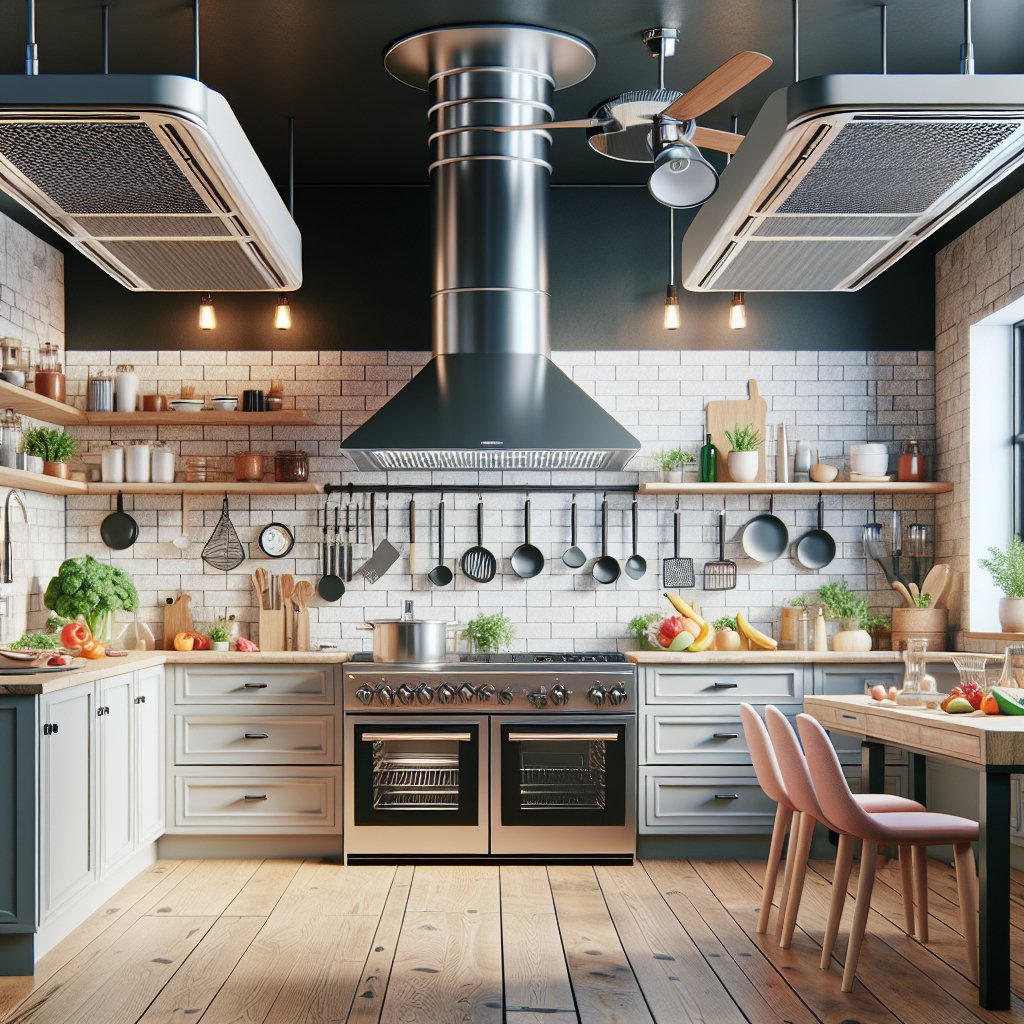 Why Ventilation is Key in Kitchen Design and Appliance Selection - BonPrix Électroménagers