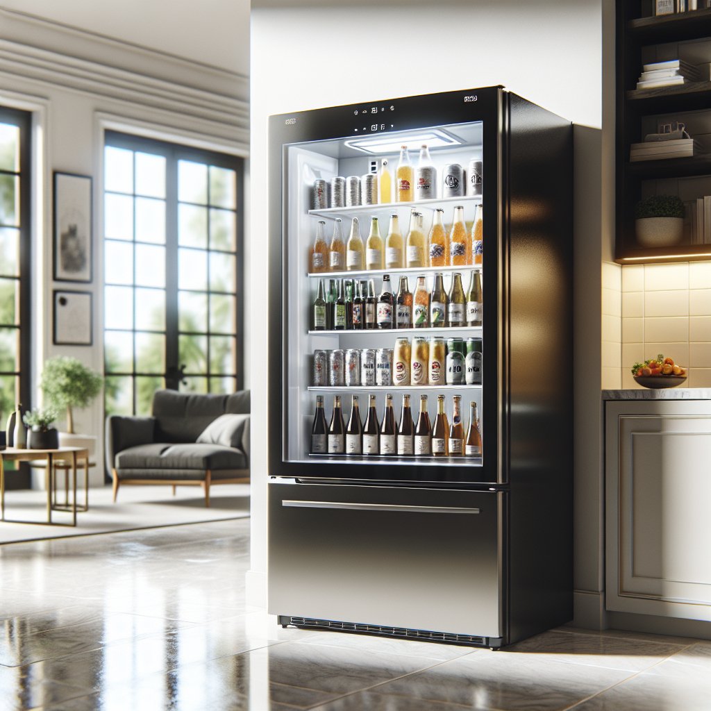 Why You Should Consider a Beverage Refrigerator - BonPrix Électroménagers