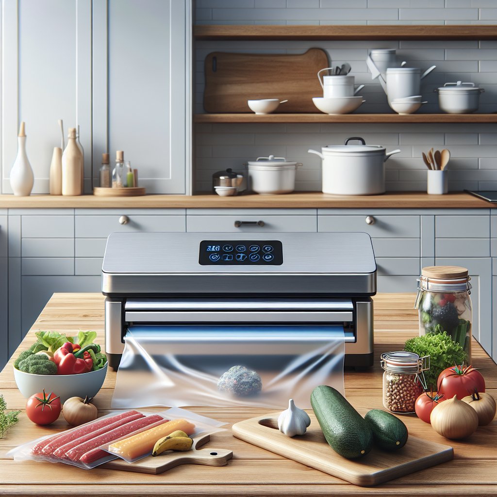 Why You Should Consider a Vacuum Sealer for Food Preservation - BonPrix Électroménagers