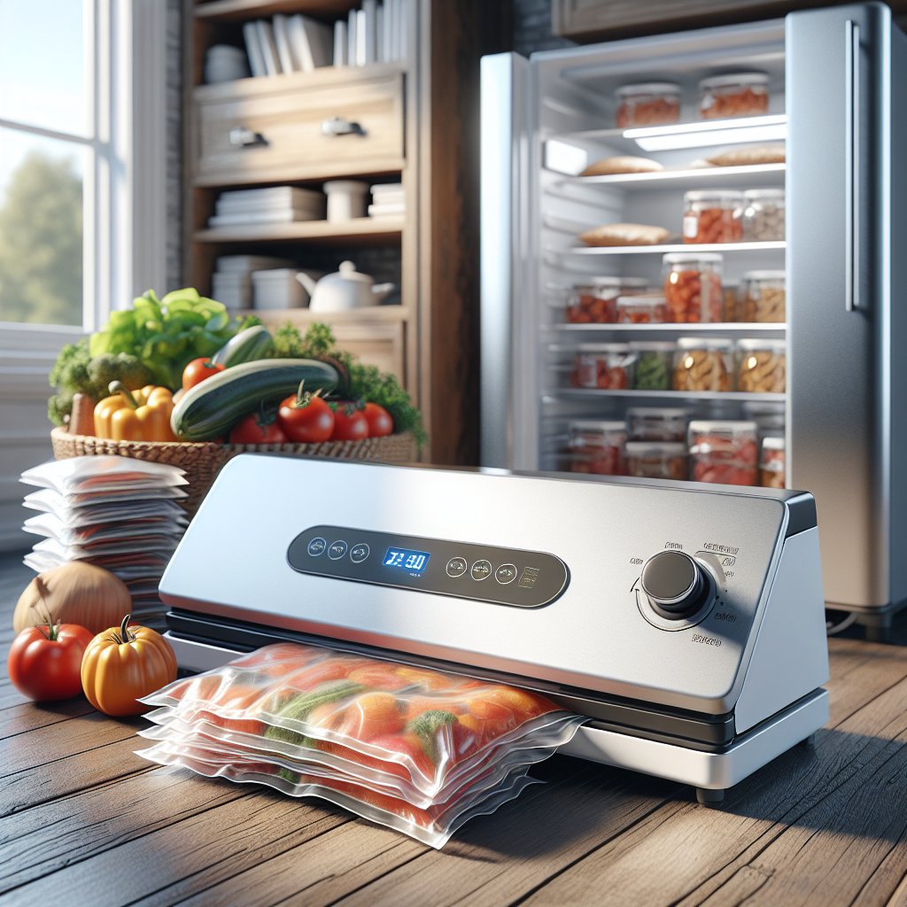 Why You Should Consider a Vacuum Sealer for Food Preservation - BonPrix Électroménagers