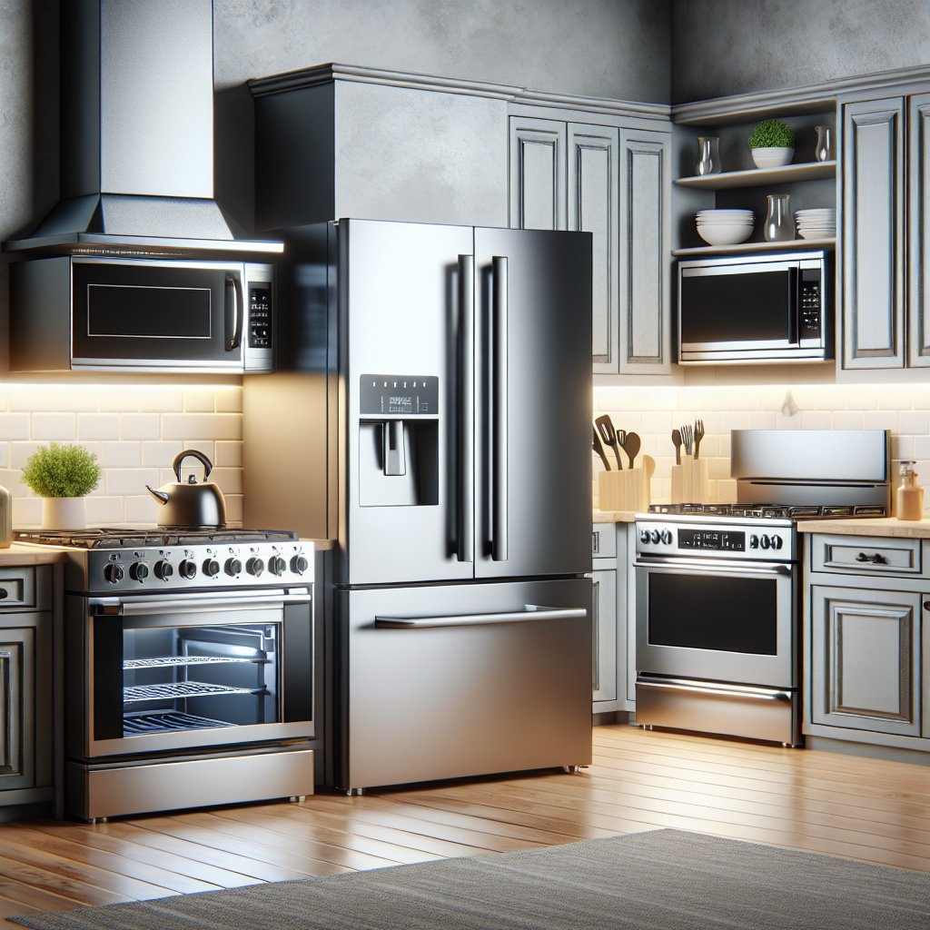 Why You Should Consider Upgrading Your Kitchen Appliances - BonPrix Électroménagers
