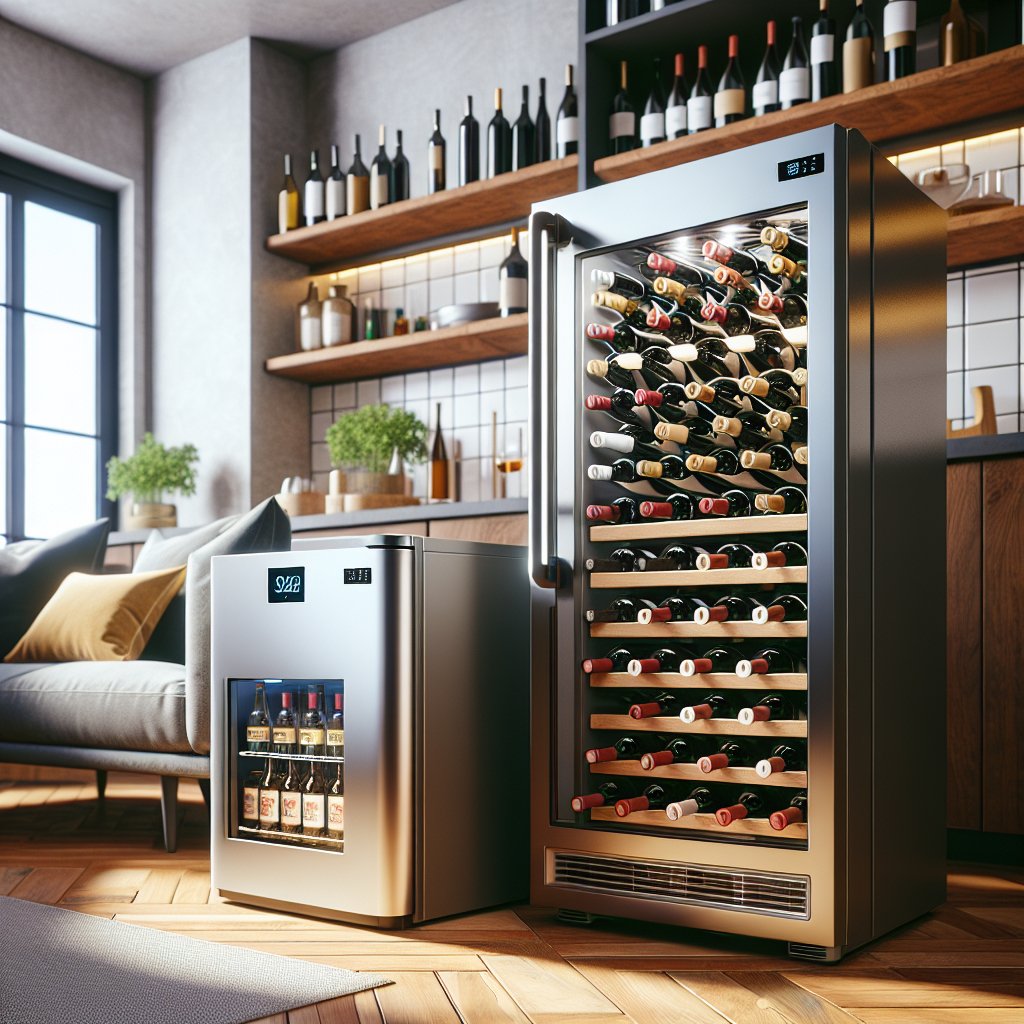 Wine Cooler vs. Mini Fridge: Which Is Right for You? - BonPrix Électroménagers