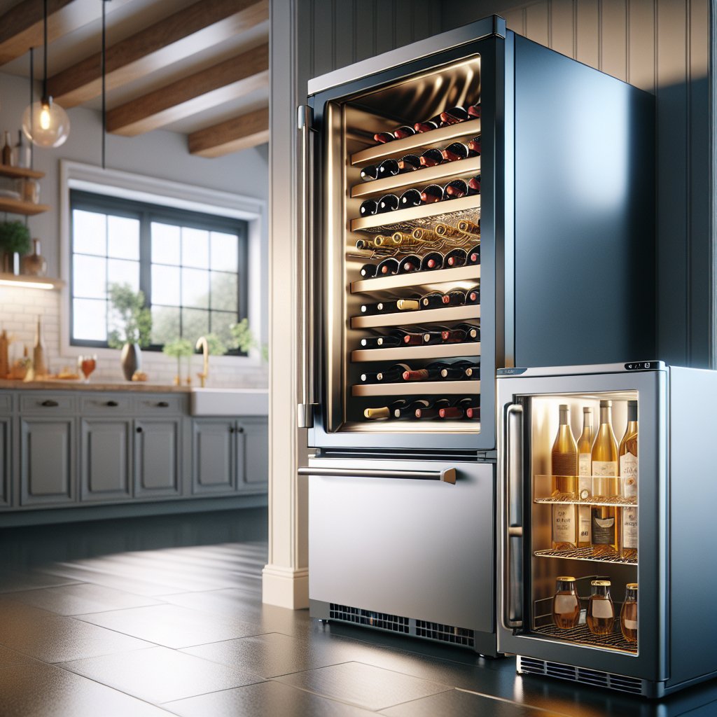 Wine Cooler vs. Mini Fridge: Which Is Right for You? - BonPrix Électroménagers