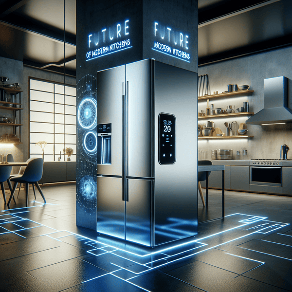 Wireless Refrigerators: The Future of Modern Kitchens - BonPrix Électroménagers