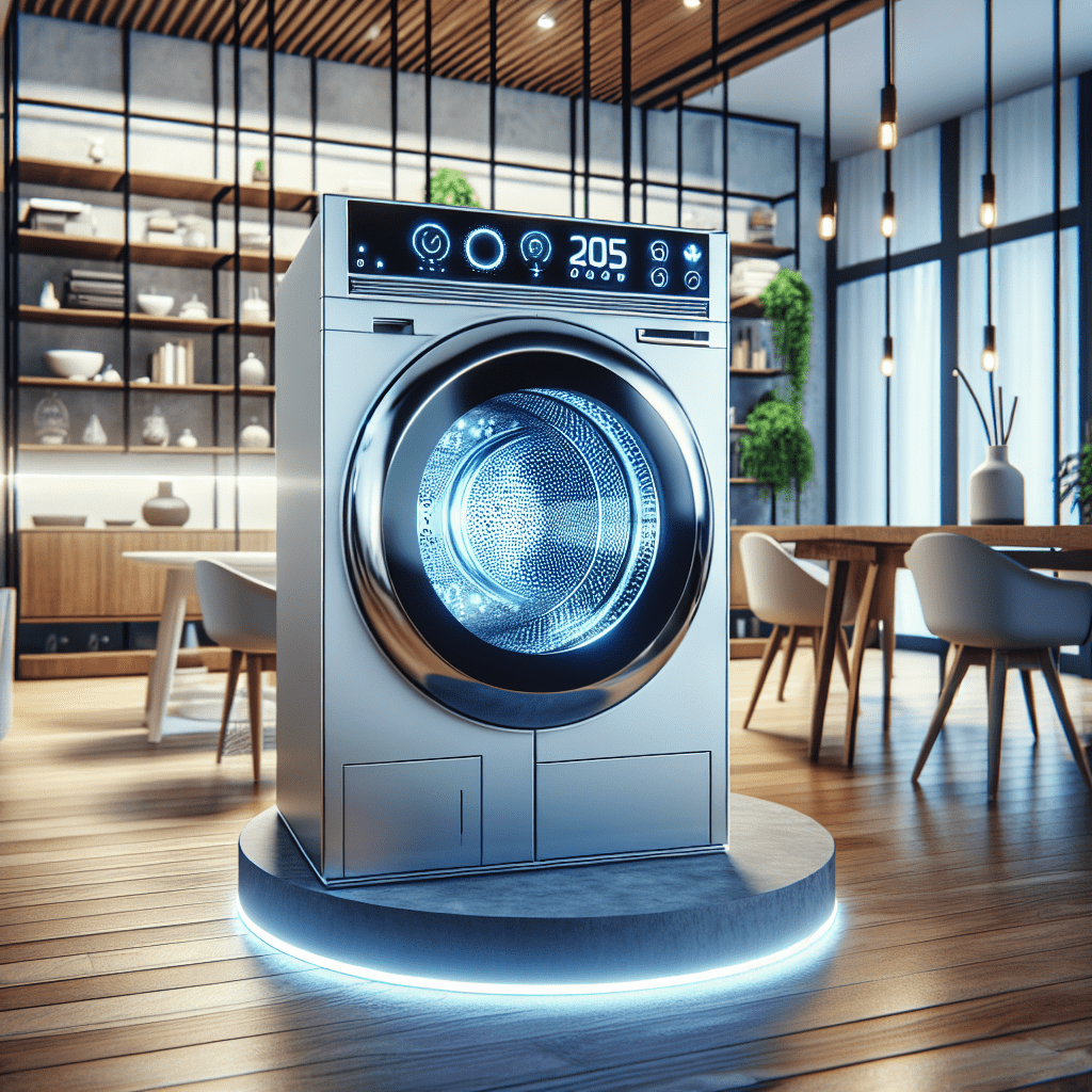 Wrinkle-Proof Dryers: The New Era for 2025 - BonPrix Électroménagers