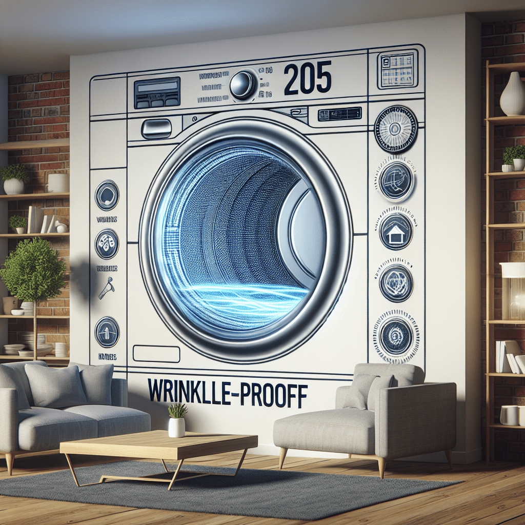 Wrinkle-Proof Dryers: The New Era for 2025 - BonPrix Électroménagers