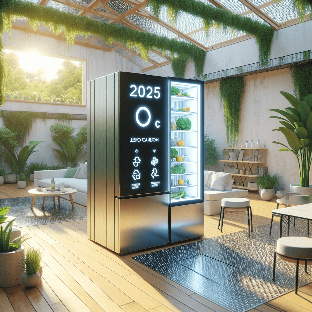 Zero Carbon Refrigerators: Innovations in 2025 - BonPrix Électroménagers