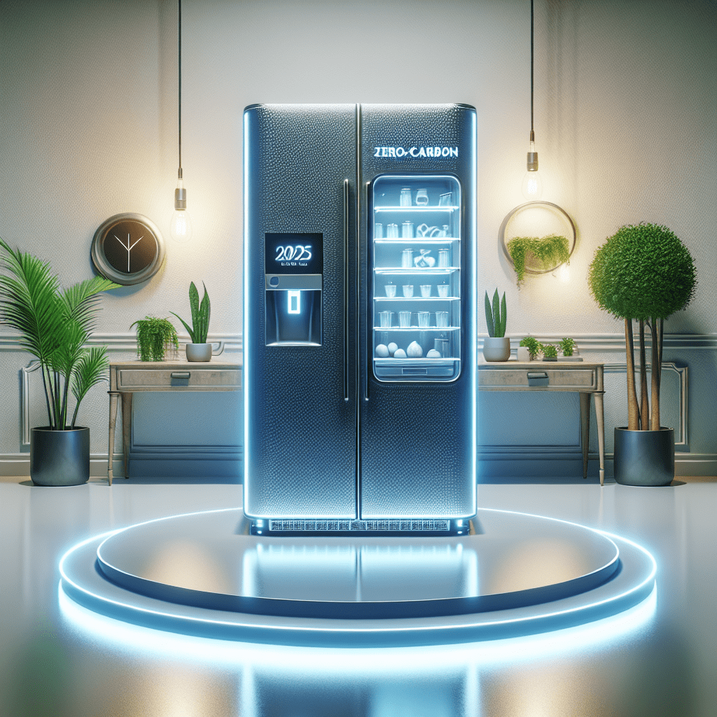 Zero Carbon Refrigerators: Innovations in 2025 - BonPrix Électroménagers