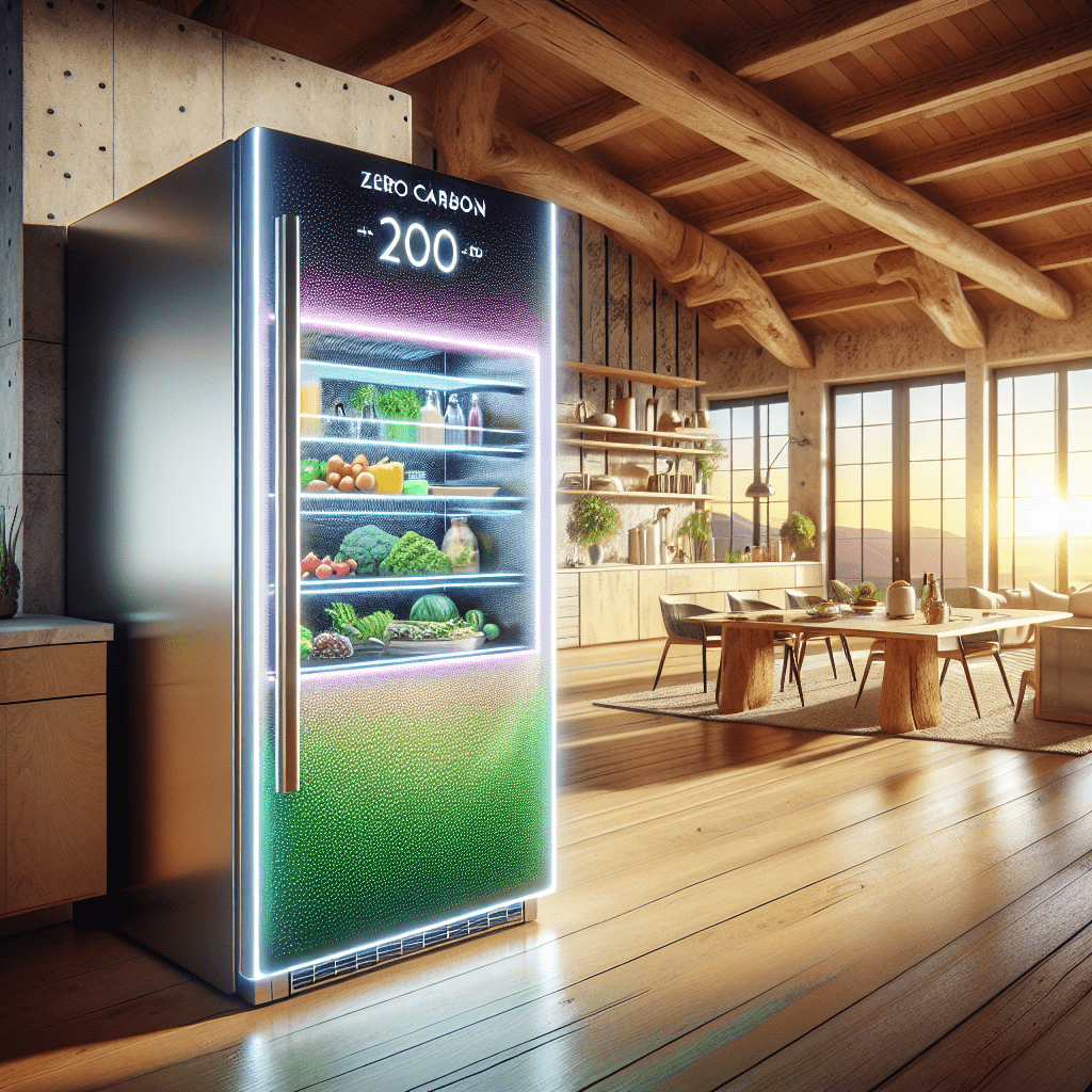 Zero Carbon Refrigerators: Innovations in 2025 - BonPrix Électroménagers
