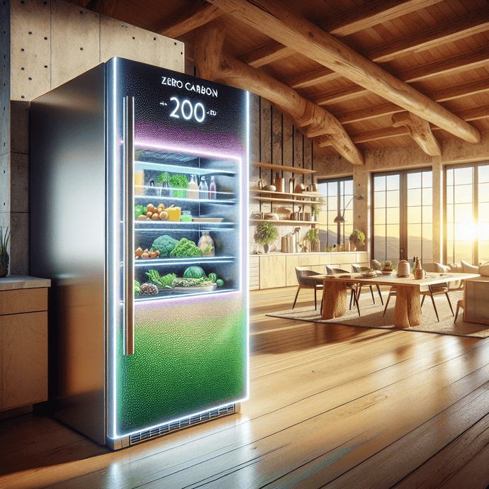 Zero Carbon Refrigerators: Innovations in 2025