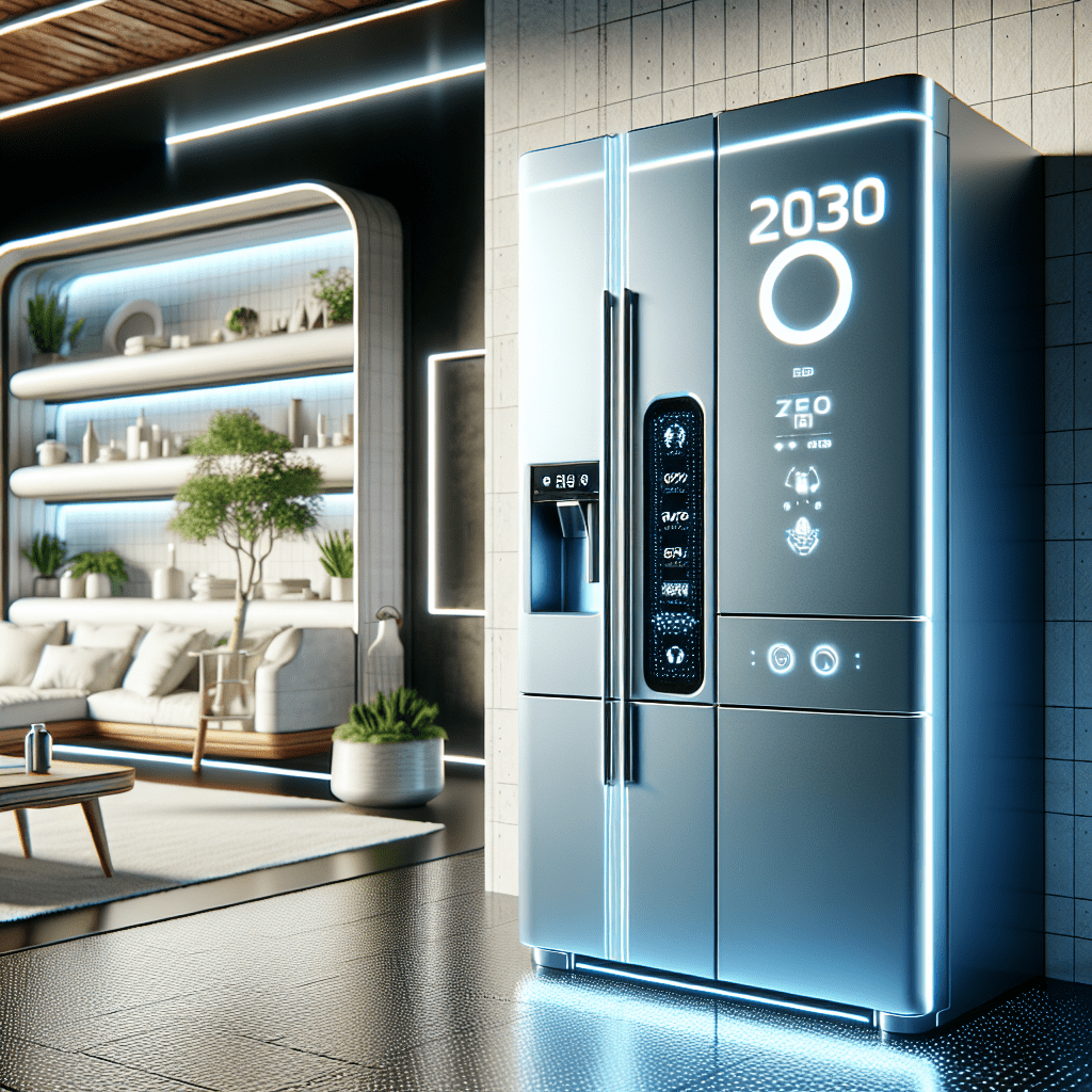Zero Carbon Refrigerators: Innovations in 2025 - BonPrix Électroménagers