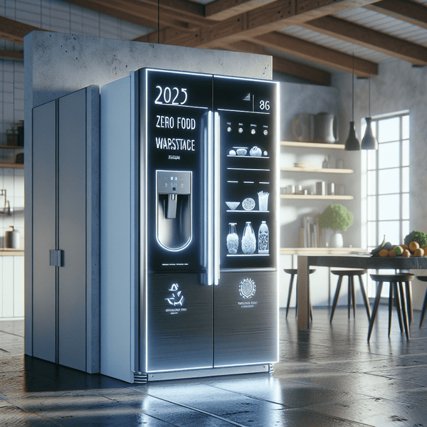 Zero Food Waste Refrigerators: What Does 2025 Have in Store? - BonPrix Électroménagers