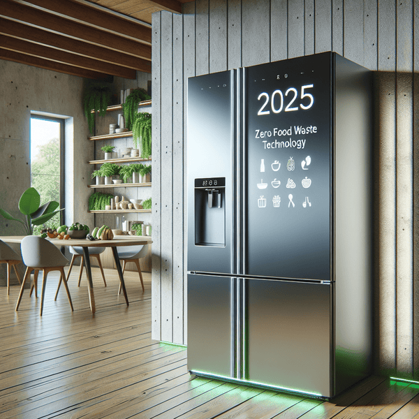 Zero Food Waste Refrigerators: What Does 2025 Have in Store? - BonPrix Électroménagers