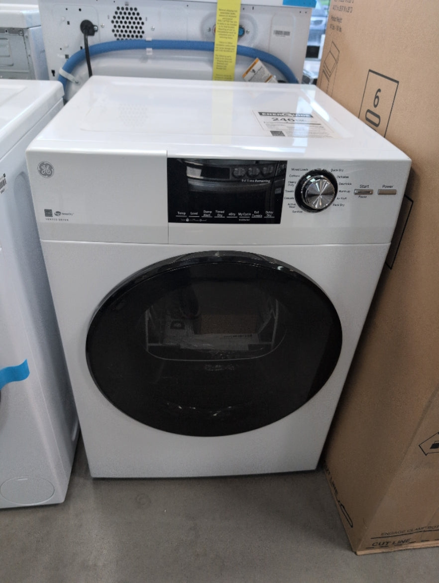 GFD14JSINWW - DRYERS - GE - Electric - White - Open Box