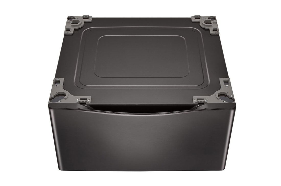 WDP4B - PEDESTALS - LG - Storage Drawer - Black Steel - Open Box - PEDESTALS - BonPrix Électroménagers
