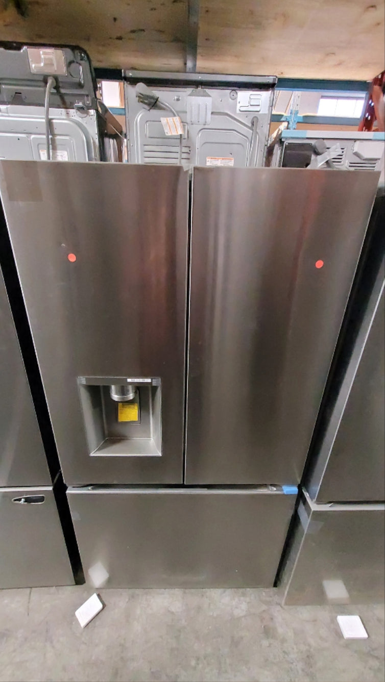LRYXC2606S - REFRIGERATORS - LG - French 3-Door - Stainless Steel - Open Box - BonPrix Électroménagers